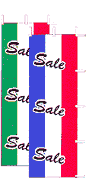 SALE(緑・白・赤ベース)