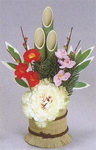 DX門松(大)14インチ