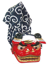 成型シシ舞(大)