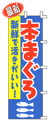 本まぐろ 新鮮で活きがいい!