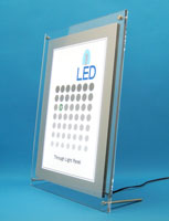 �t���[�����X���^LED���C�g�p�l���F�X���[���C�g�p�l���yA4�z