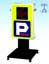 LED�\���p�[�L���O�T�C���F230�p�[�L���O�X�^���h�yES2231�z(H1370mm)