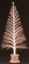 �N���X�^���t�@�C�o�[�c���[120cm
